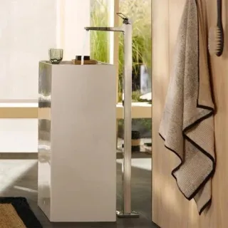 Смеситель для раковины Hansgrohe Metropol 74530000S хром